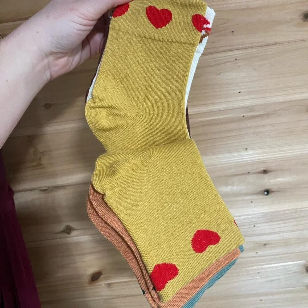 5 Pack Of Journeys Socks